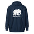 Elephant Conservation - Full Zip Womens Hoodie